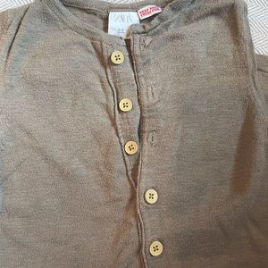 Zara Sleeveless Coverall/Onesie 2-3T